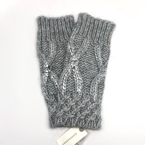 NWT Anthropologie Bettina Knit Fingerless Gloves